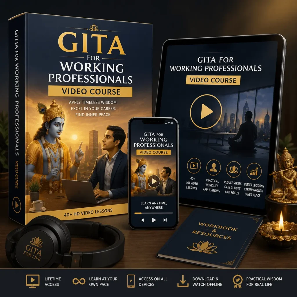 Gita For Working Professionals Video Course